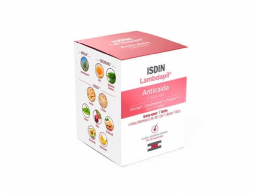 Isdin Lambdapil Anticaída 60 Càpsulas